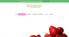 Desktop Screenshot of freshmadenyc.com